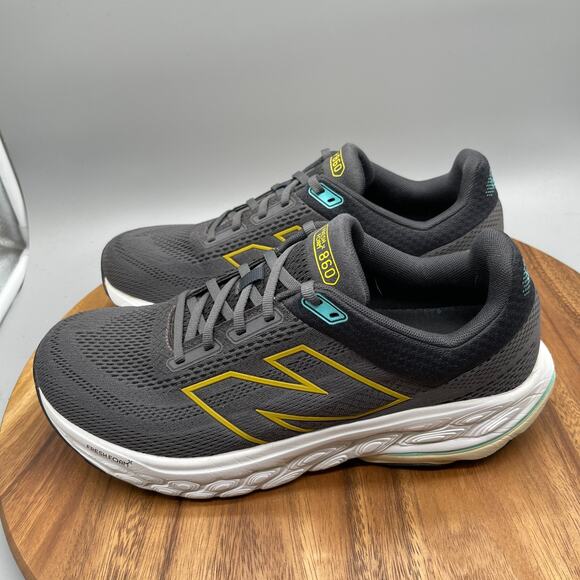 New Balance Fresh Foam X 740 V14 Shoes Mens Size 10.5 4E Gray Running Comfort - Picture 3 of 8